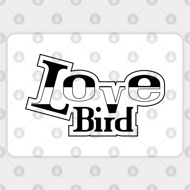 Love bird Sticker by Nana On Here